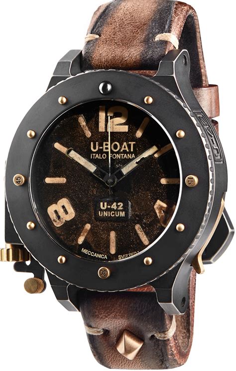 uboat 42 replica watches|jurawatches u boat watch.